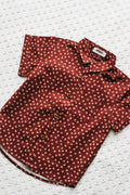 Button Up Shirt- Christmas Eve