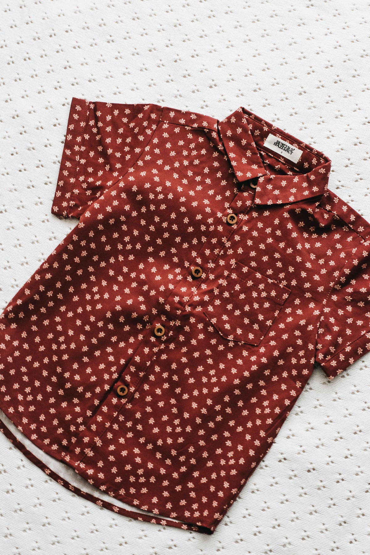 Button Up Shirt- Christmas Eve