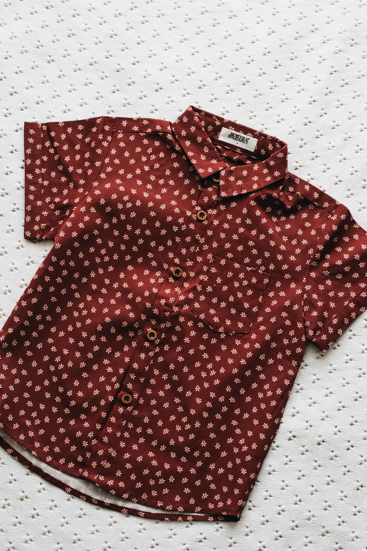 Mens Collared Shirt - Christmas Eve