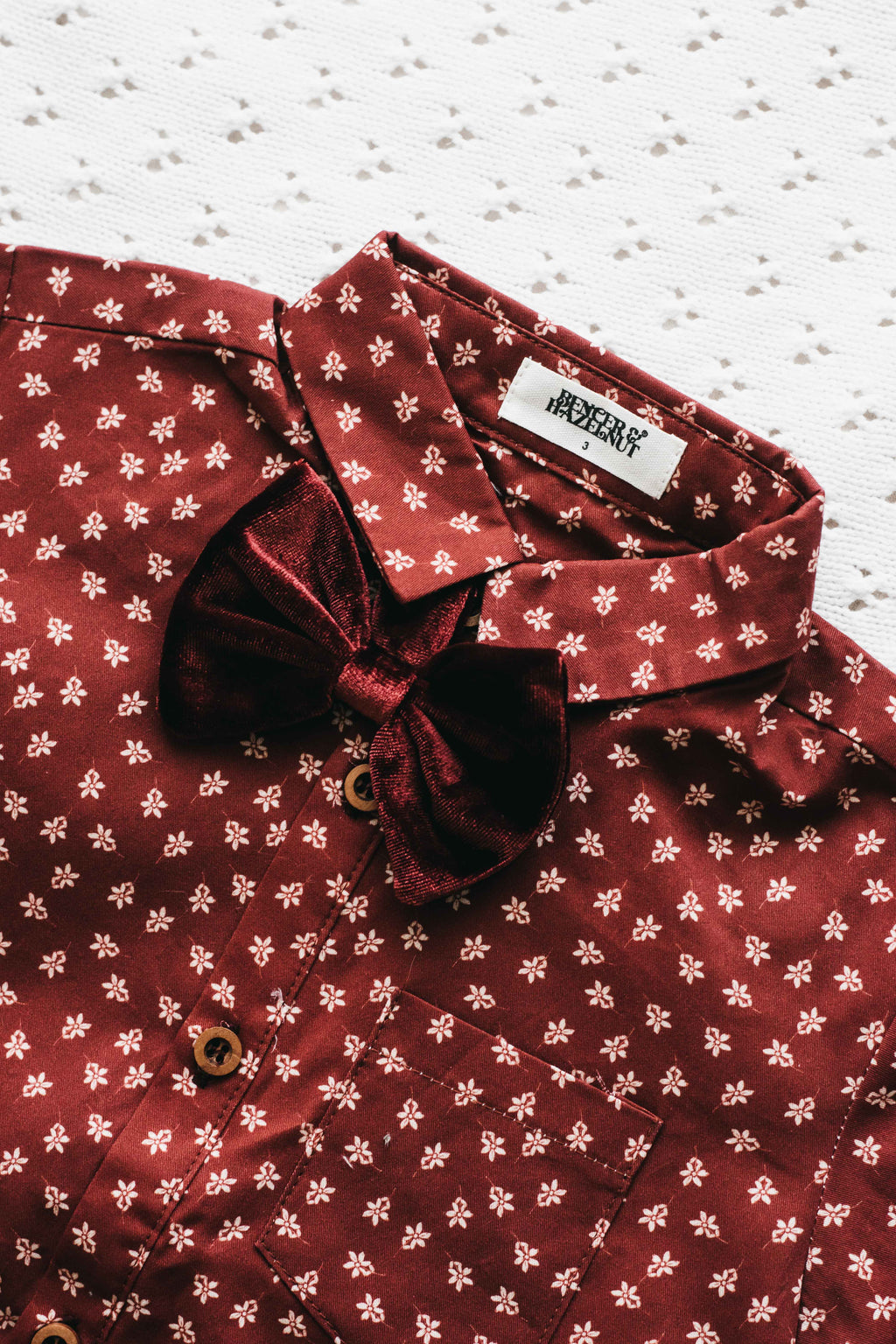 Button Up Shirt- Christmas Eve