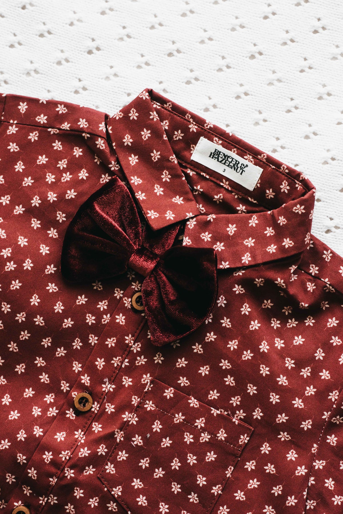 Button Up Shirt- Christmas Eve