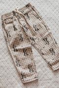 Denim Pants: Bunny 0000