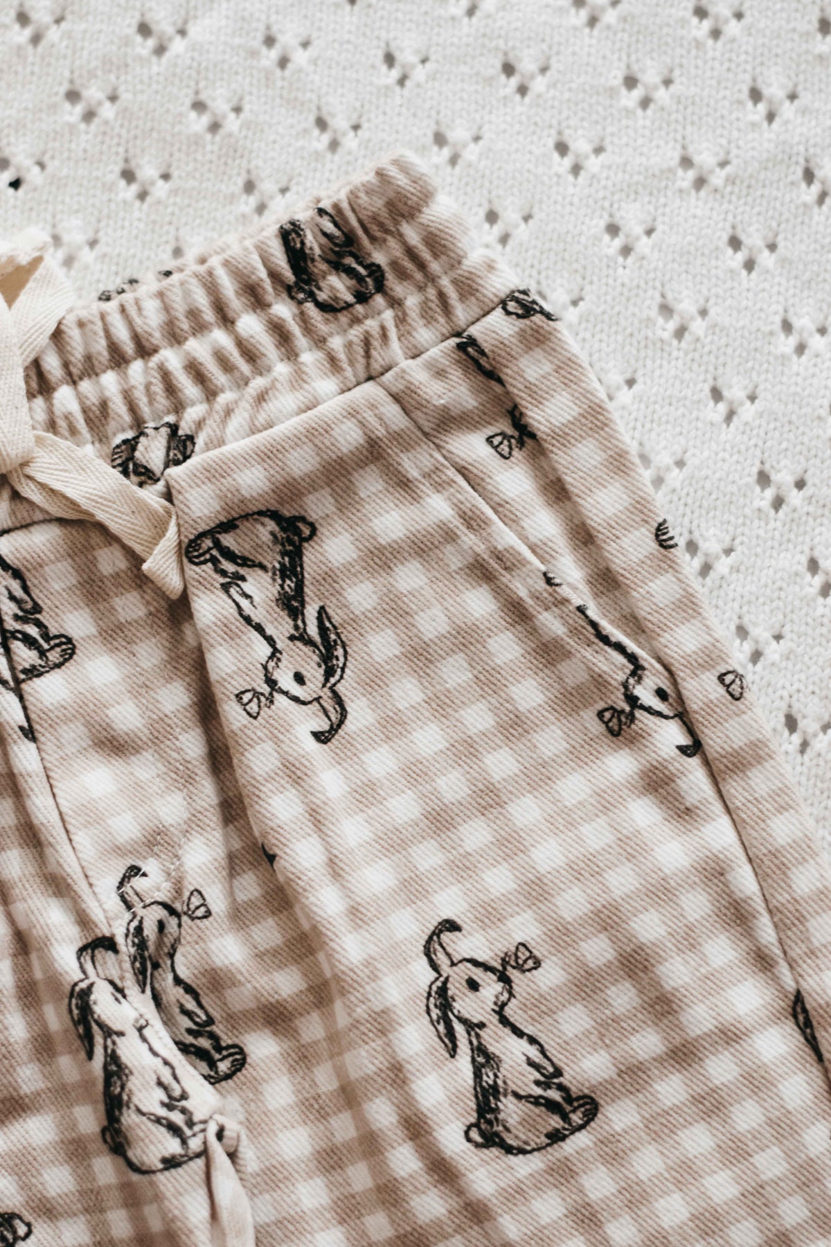 Denim Pants: Bunny 0000
