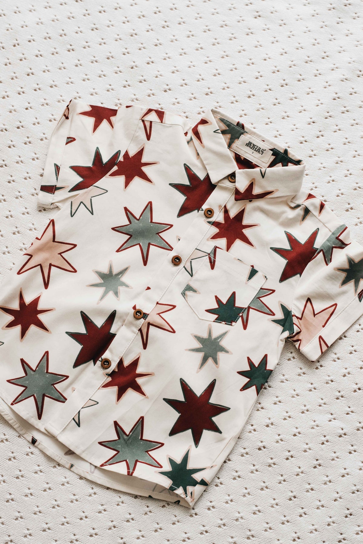 Button Up Shirt- Star of Wonder