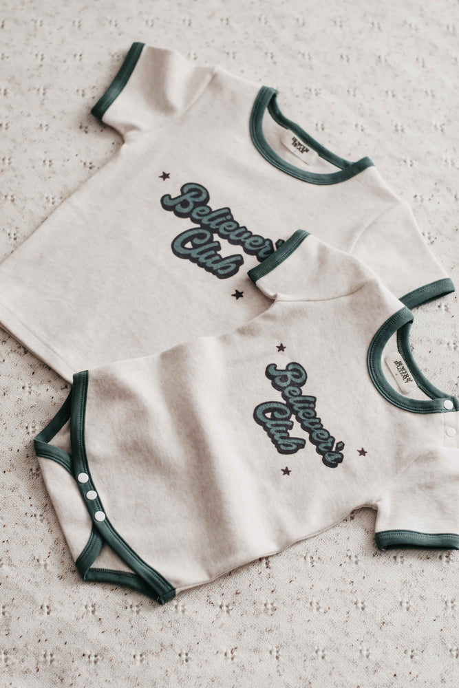 Bodysuit/Tee: Believer's Club