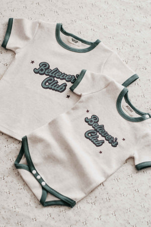 Bodysuit/Tee: Believer's Club