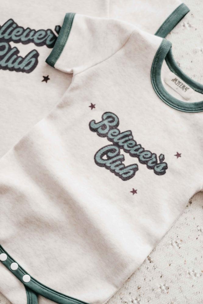 Bodysuit/Tee: Believer's Club