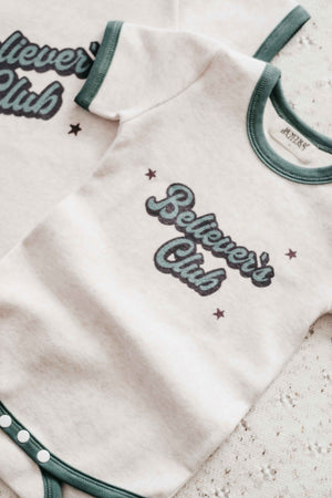 Bodysuit/Tee: Believer's Club