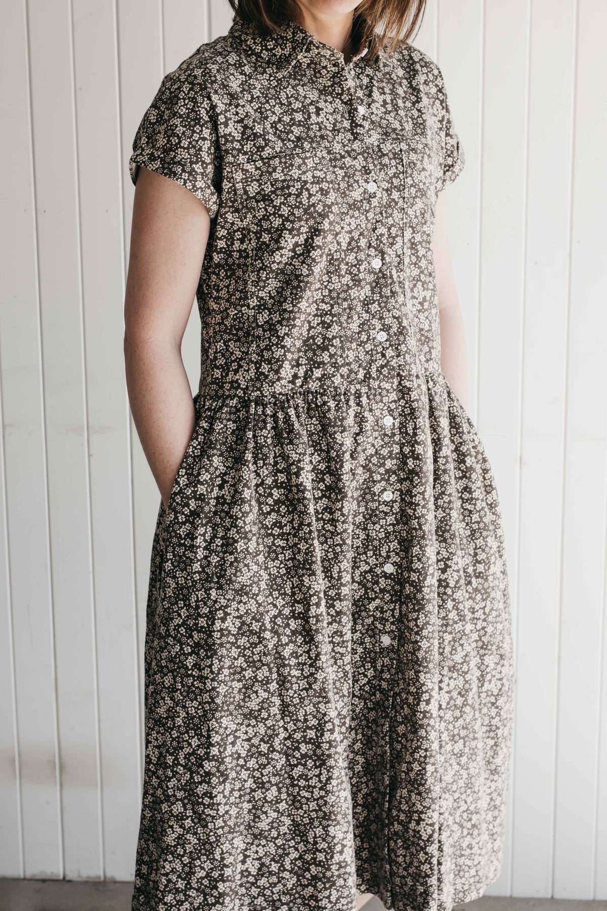 Ladies Dress -  Ditsy