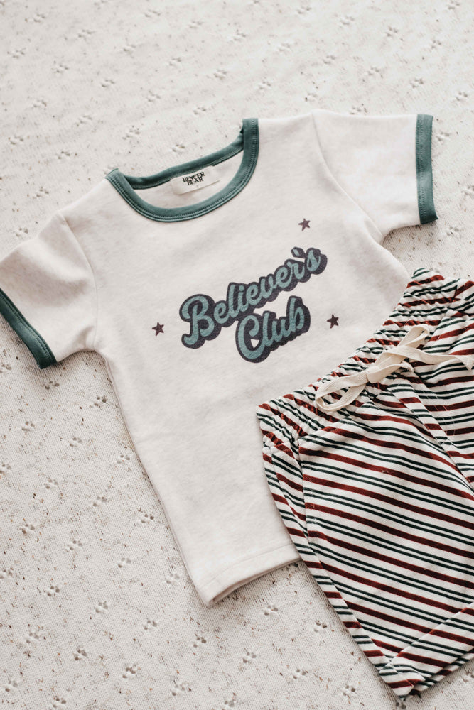 Adult tee: Believer's Club