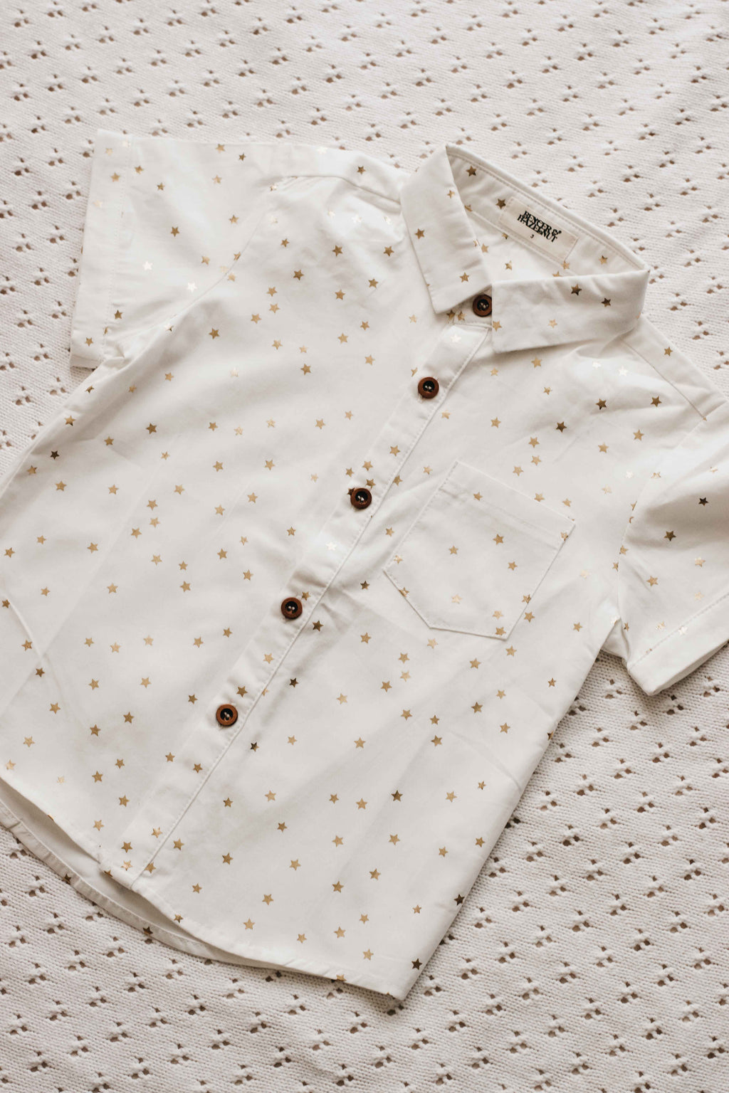 Button Up Shirt - Christmas Star