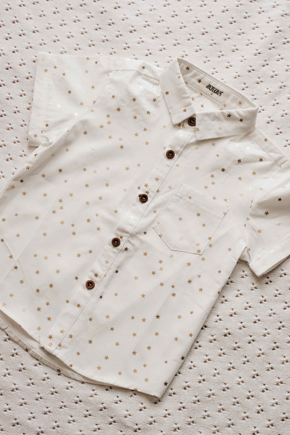 Button Up Shirt - Christmas Star