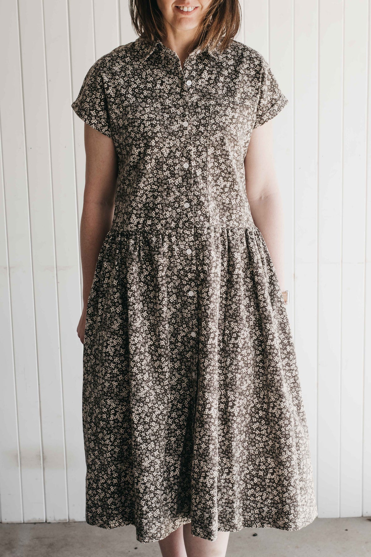 Ladies Dress -  Ditsy