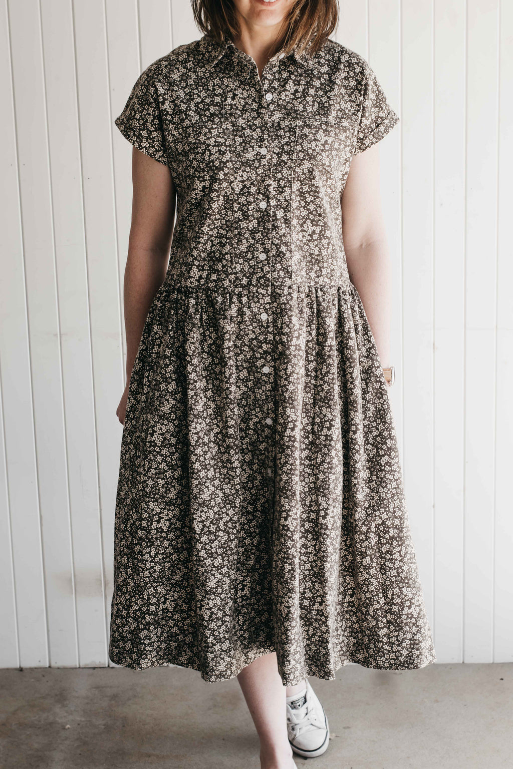 Ladies Dress -  Ditsy