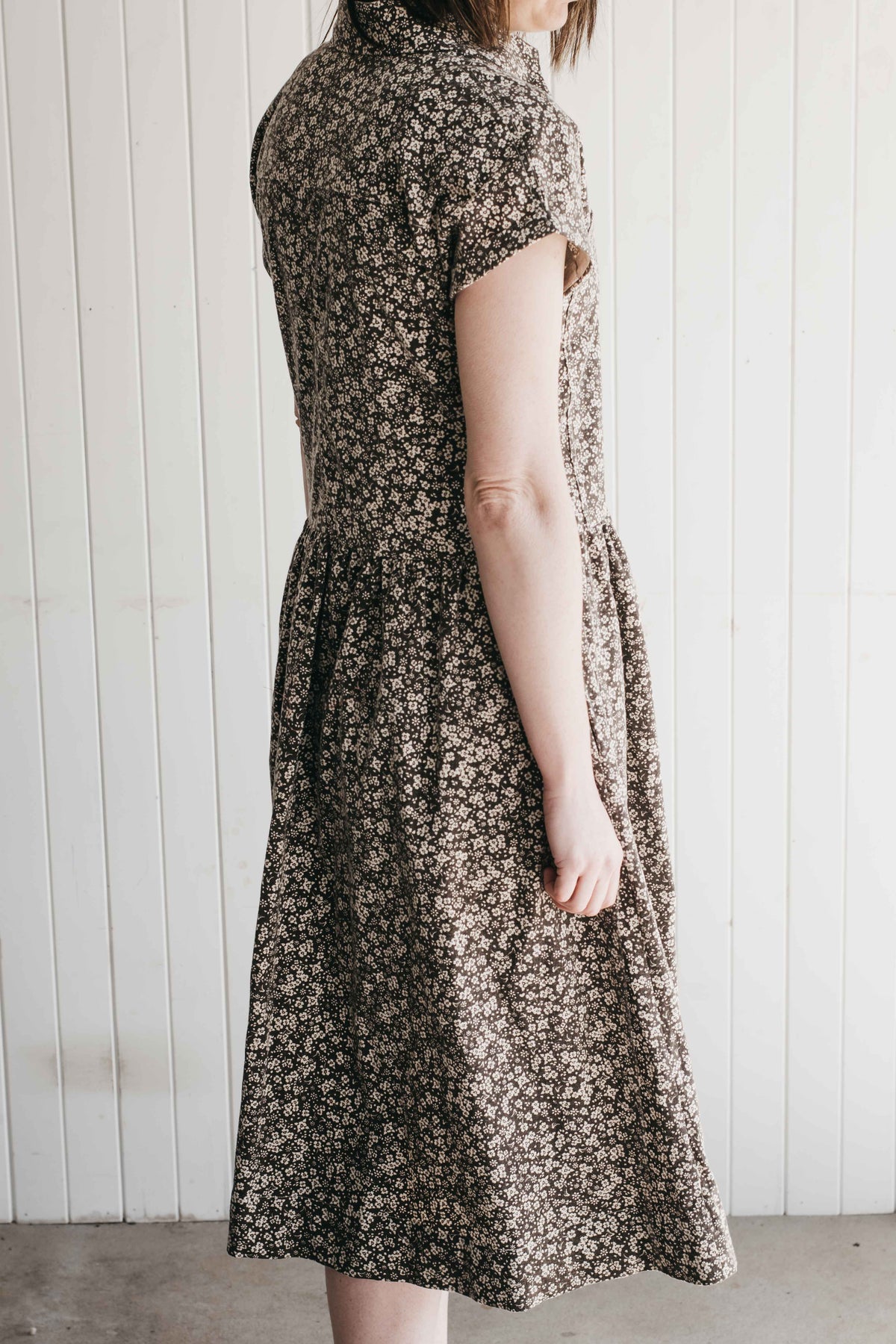 Ladies Dress - Candy Cane
