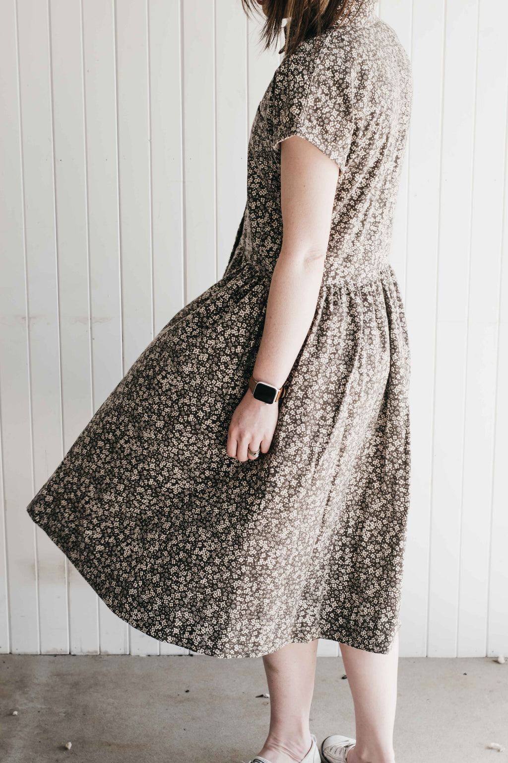 Ladies Dress - Gingham
