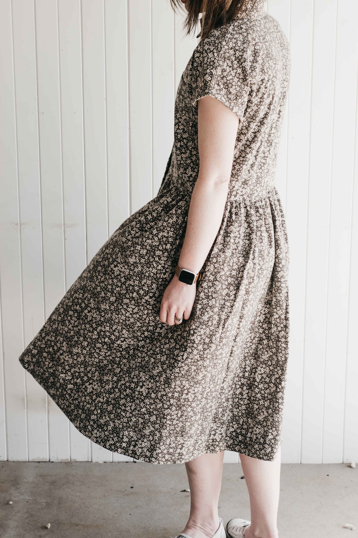 Ladies Dress - Gingham