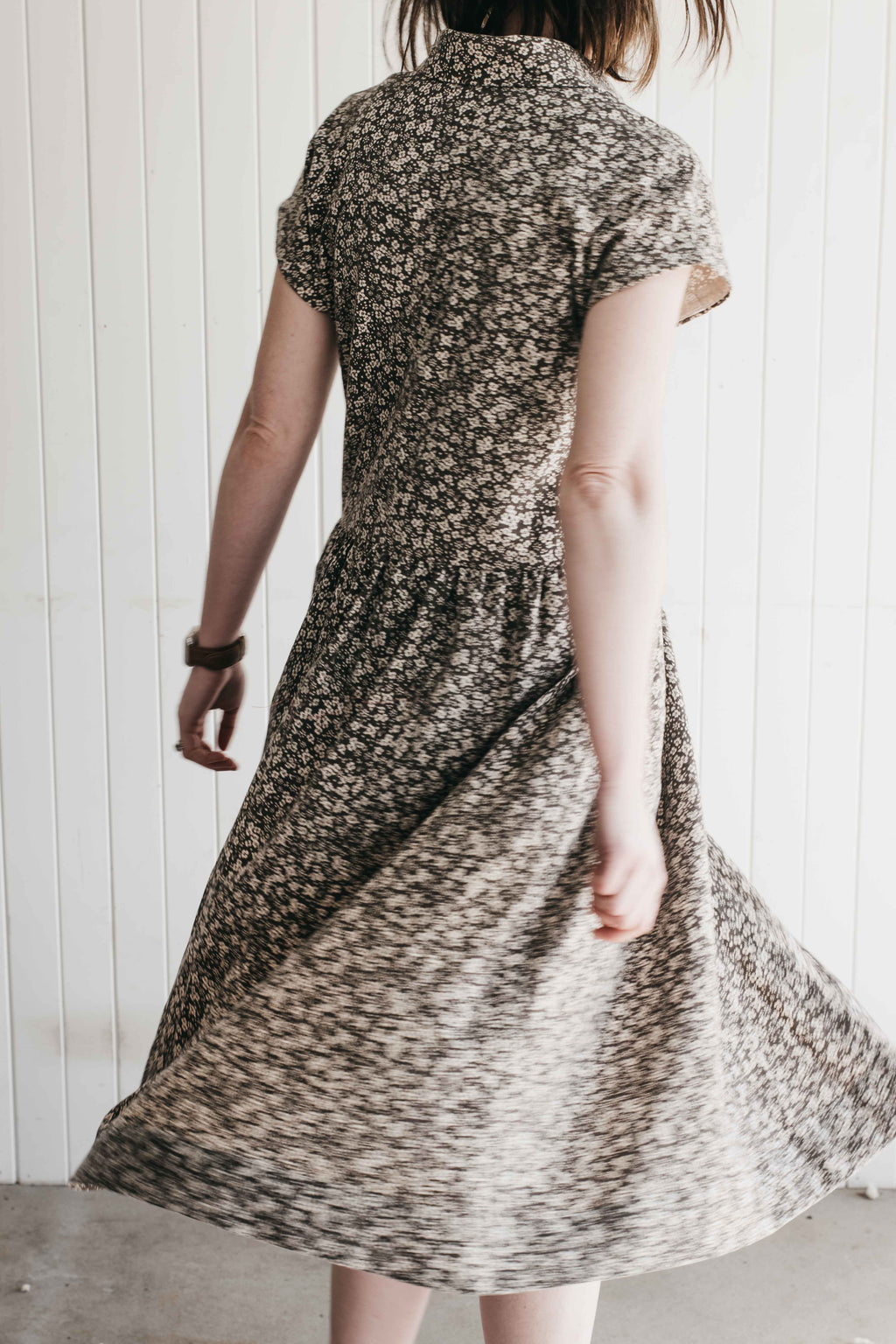 Ladies Dress - Candy Cane
