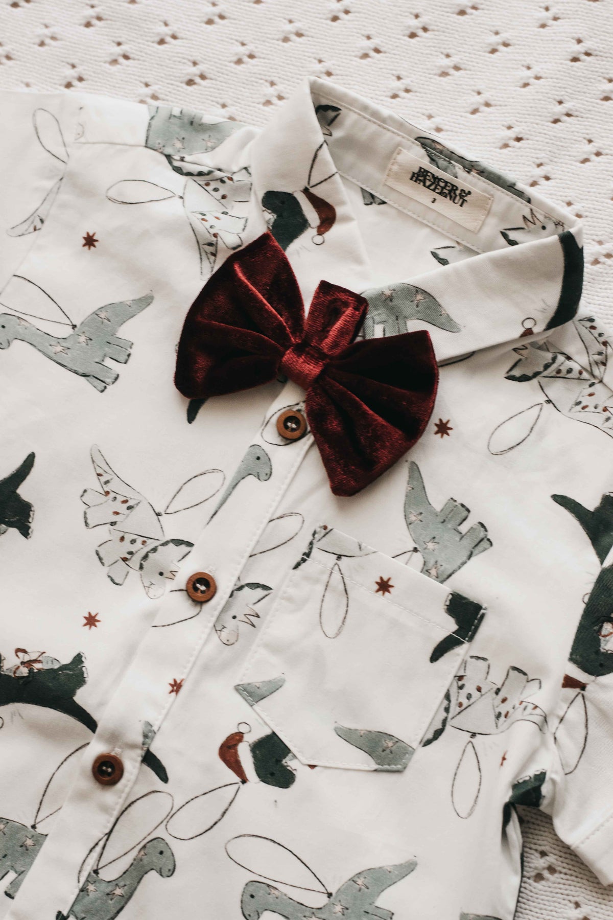 Button Up Shirt - Christmas Roar