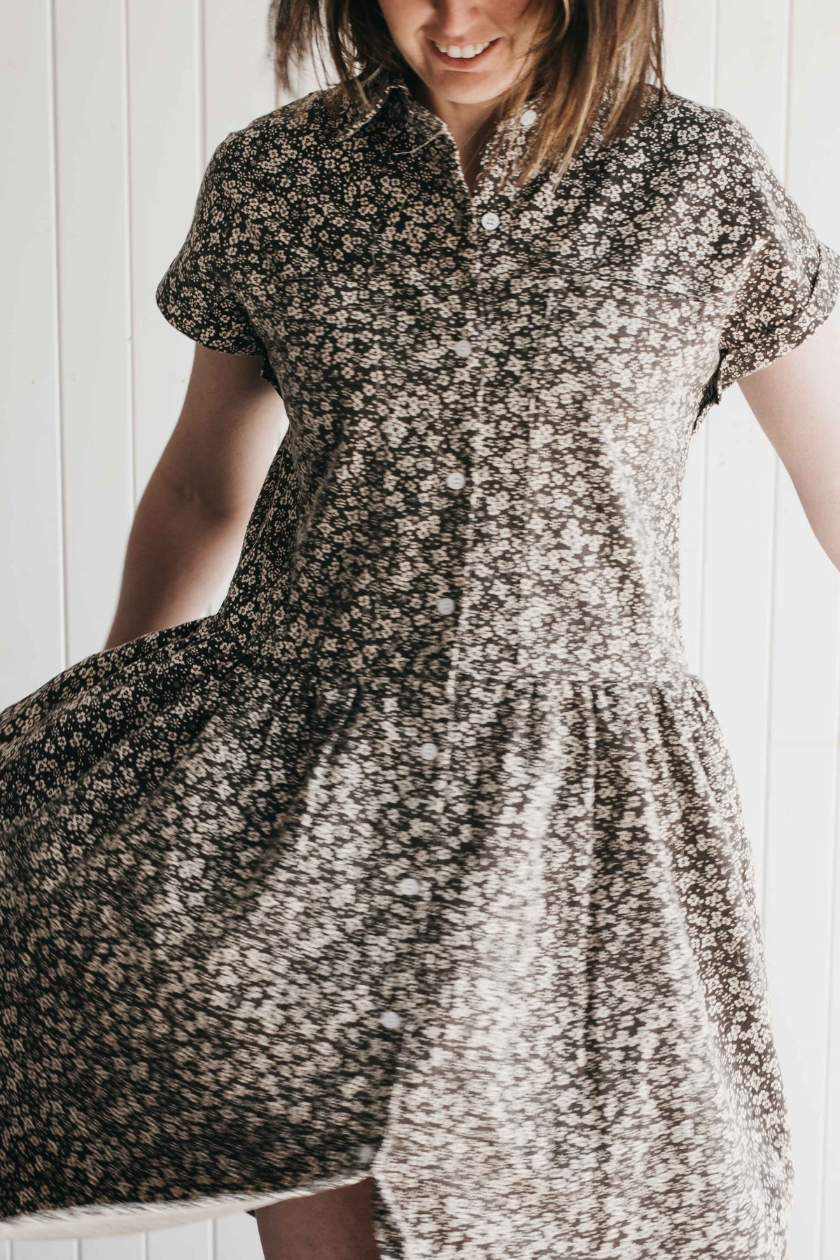 Ladies Dress - Candy Cane