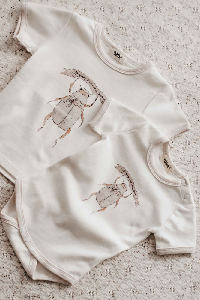 Bodysuit/Tee: Christmas Beetle