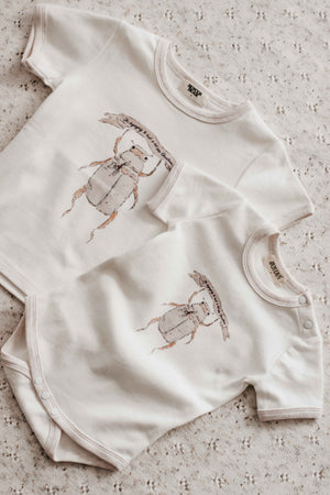Bodysuit/Tee: Christmas Beetle
