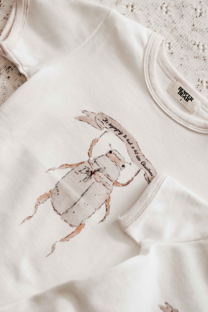 Bodysuit/Tee: Christmas Beetle