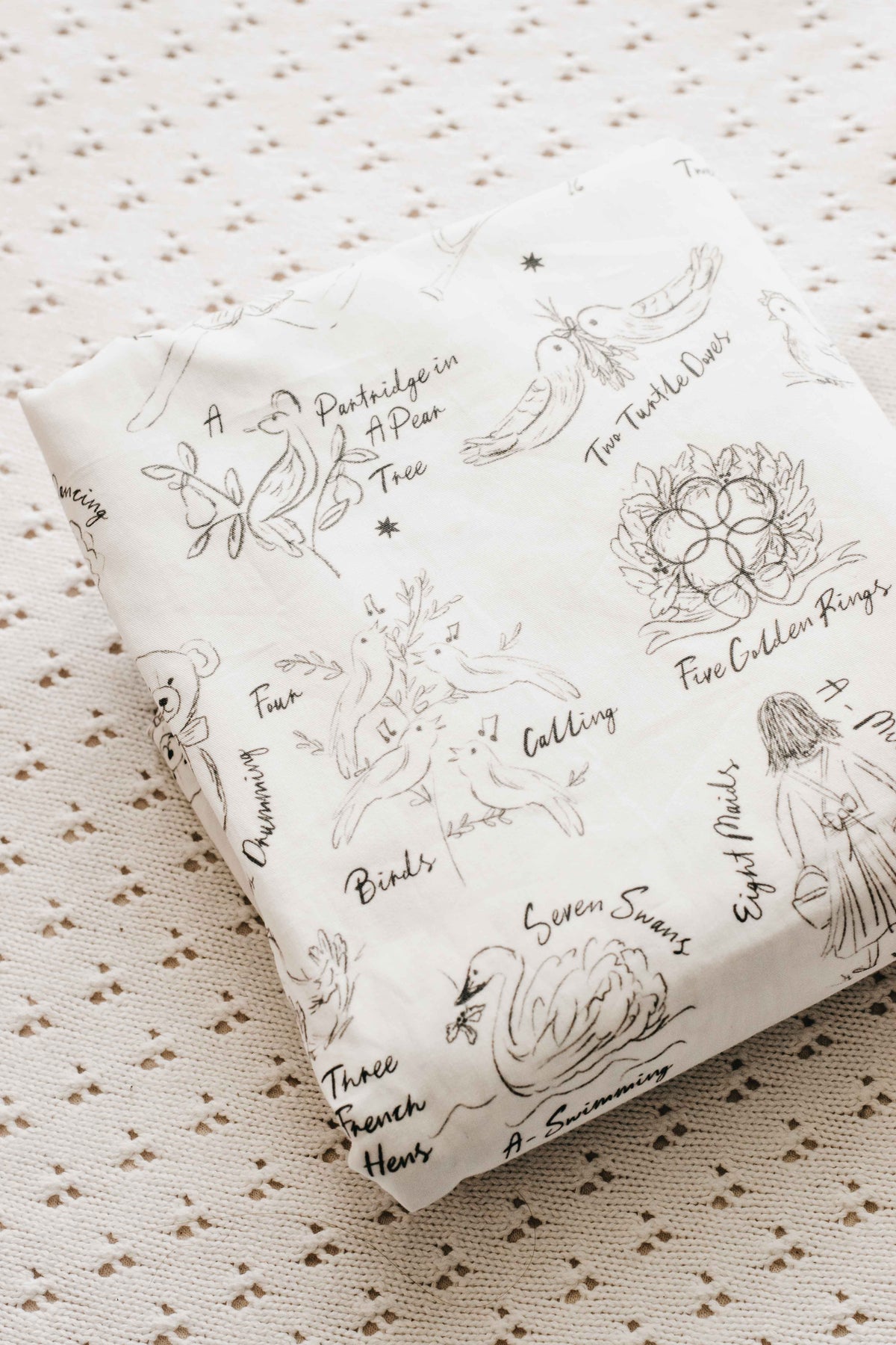 Tablecloth - 12 Days Of Christmas