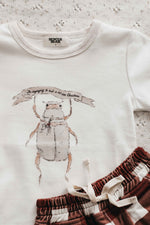 Bodysuit/Tee: Christmas Beetle