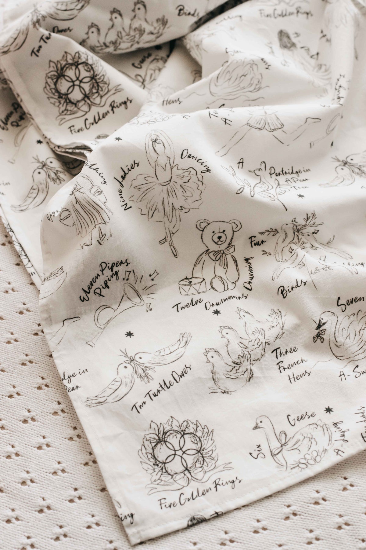 Tablecloth - 12 Days Of Christmas