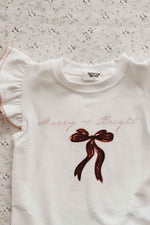 Bodysuit/Tee: Merry & Bright