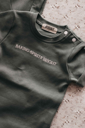 Bodysuit/Tee: Baking Spirits Bright