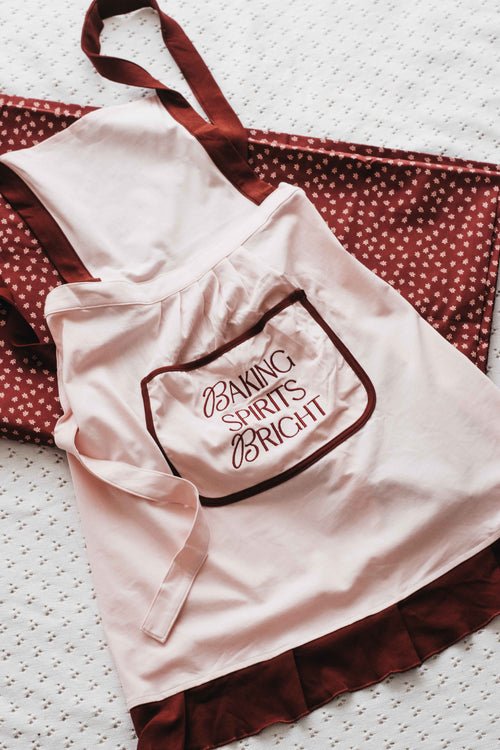 Baking Spirits Bright Apron