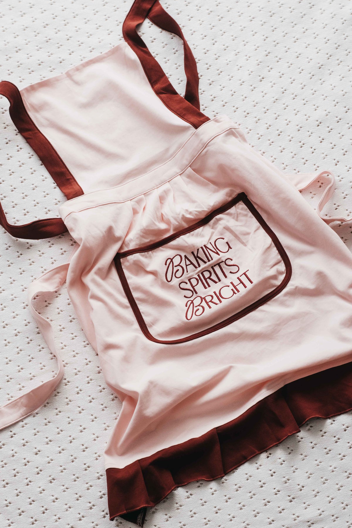Baking Spirits Bright Apron