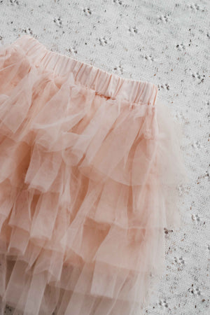 Tulle Skirt: Pink