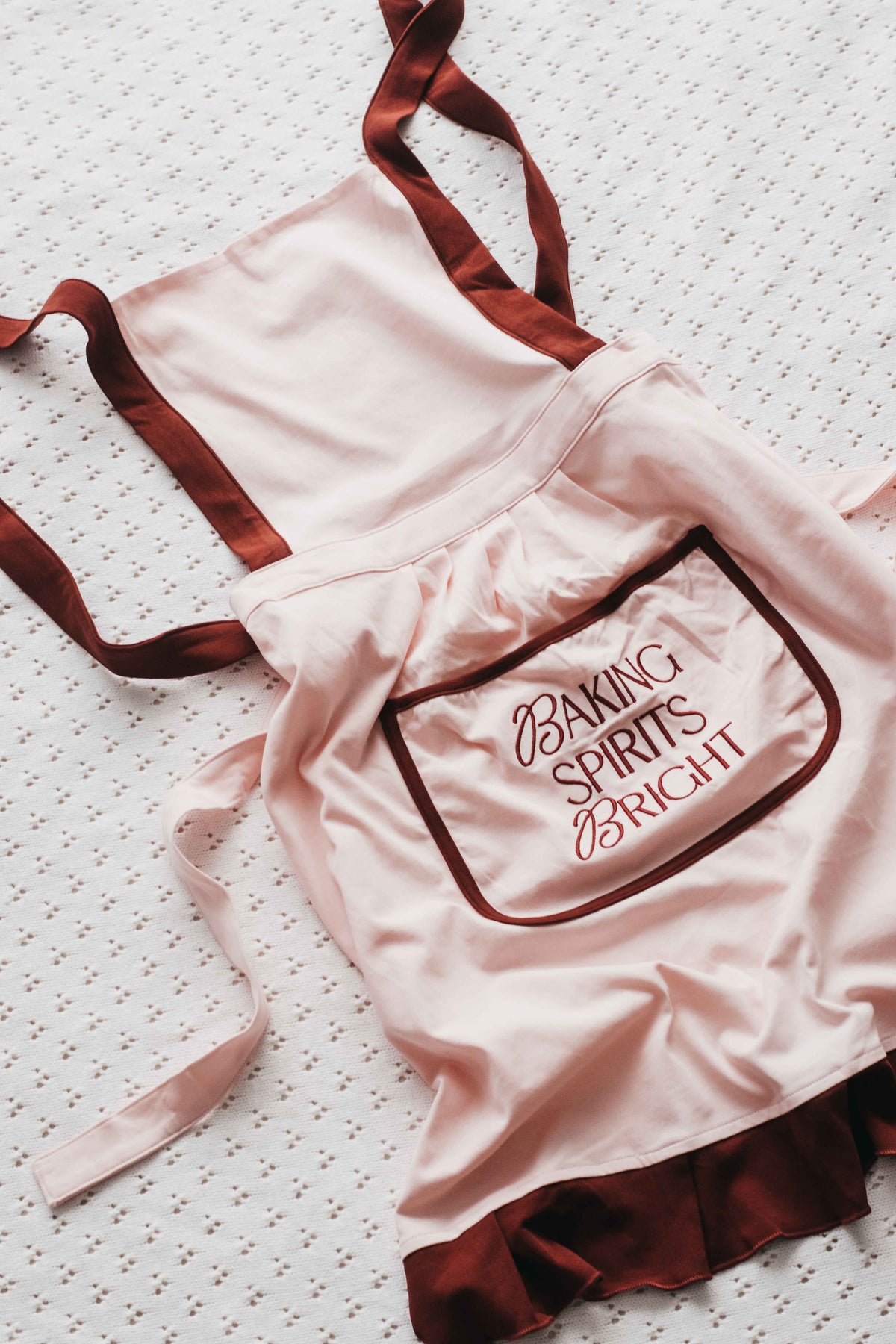 Baking Spirits Bright Apron