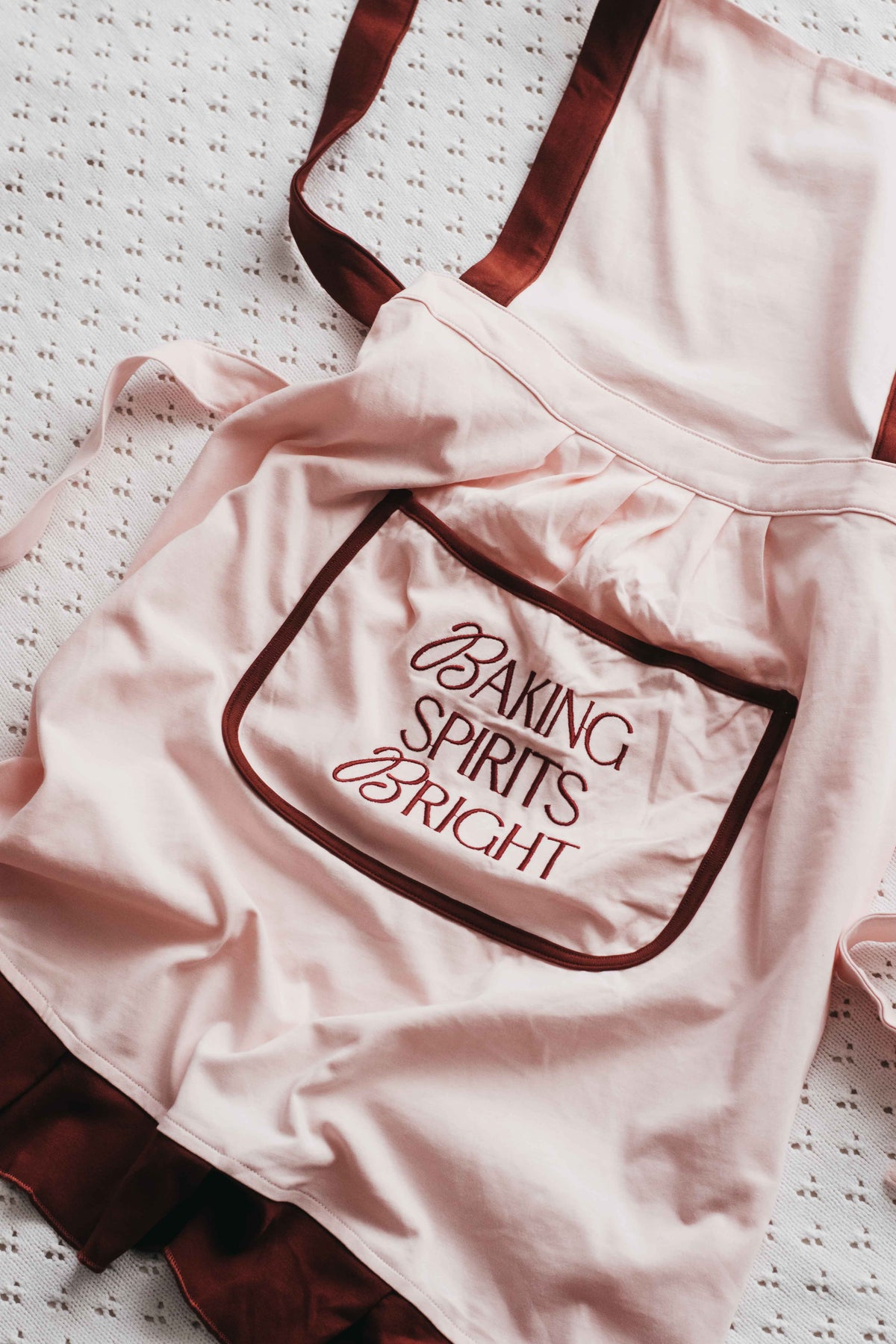 Baking Spirits Bright Apron