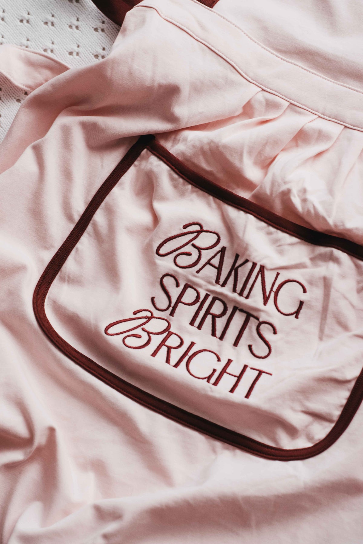 Baking Spirits Bright Apron