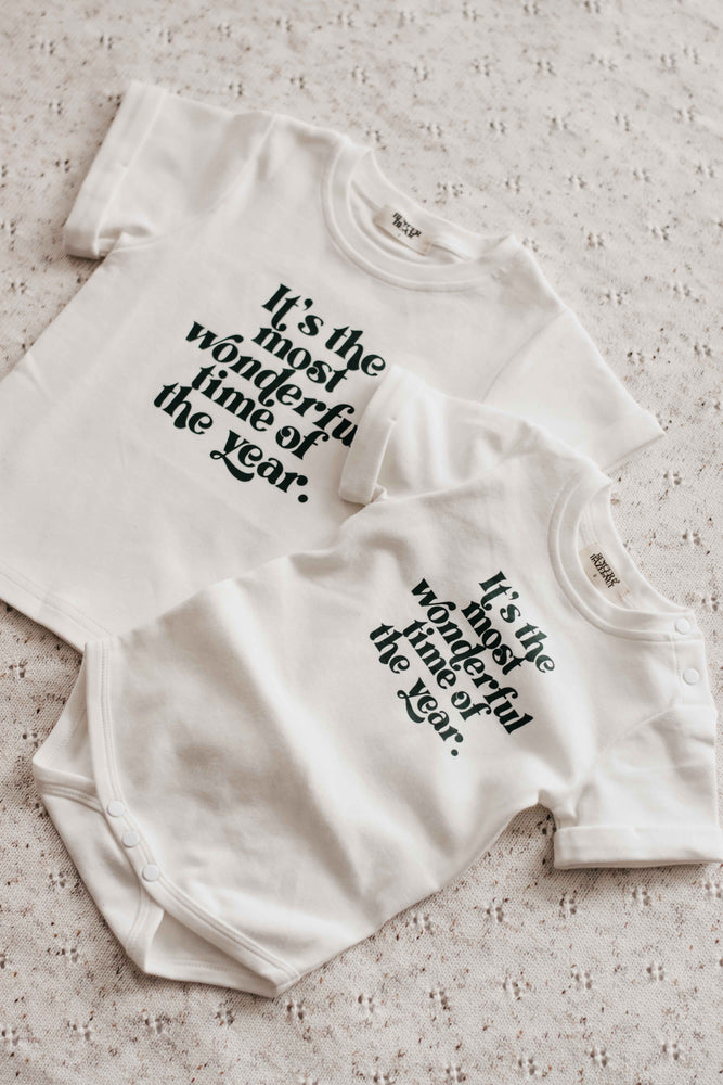 Bodysuit/Tee: Most Wonderful Time of the Year