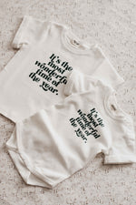 Bodysuit/Tee: Most Wonderful Time of the Year