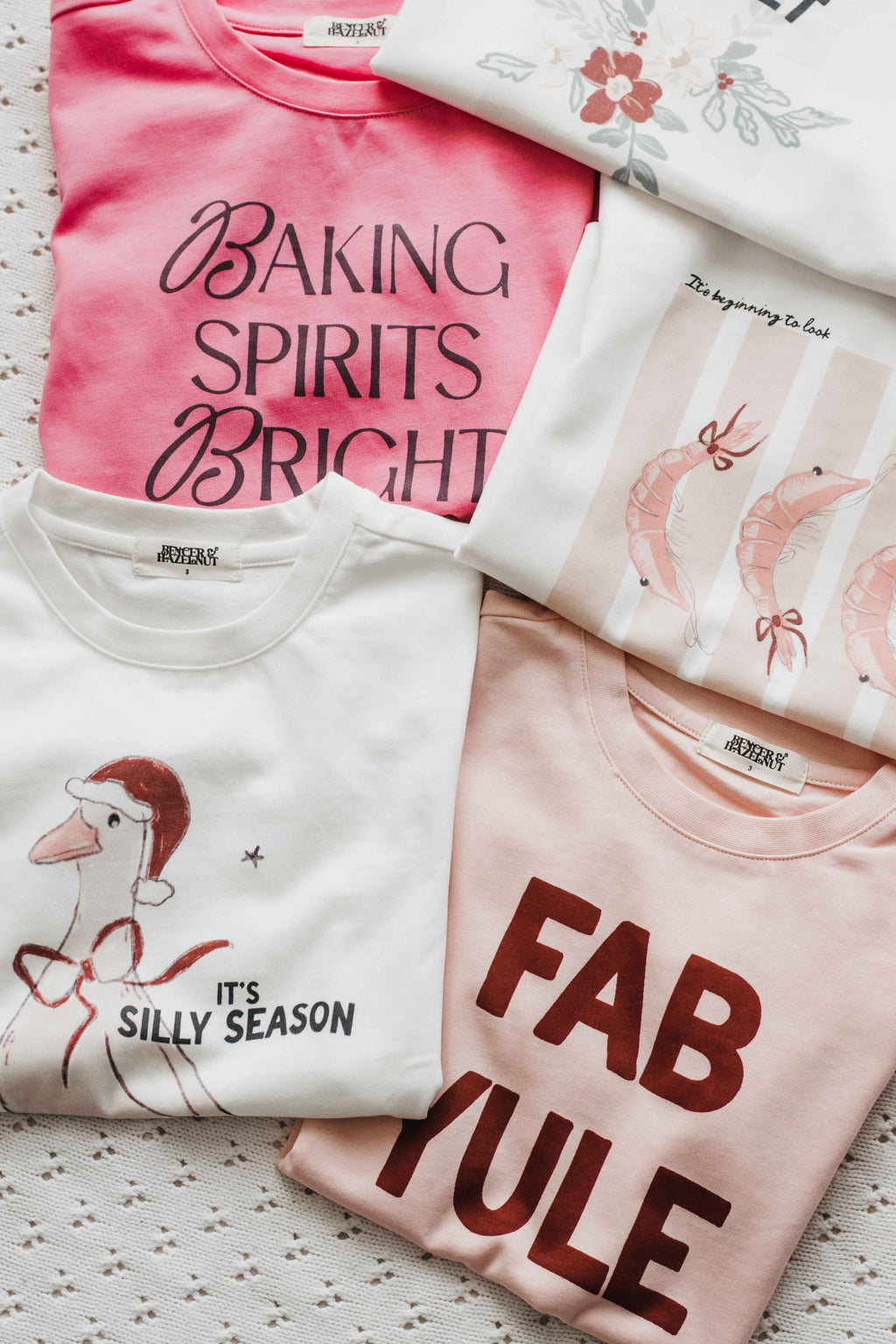 Kids Tee - Baking Spirits Bright Pink