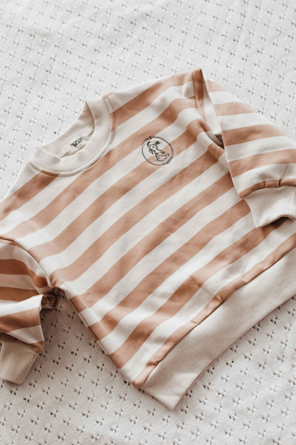 Sweater: Bunny (Caramel) 000