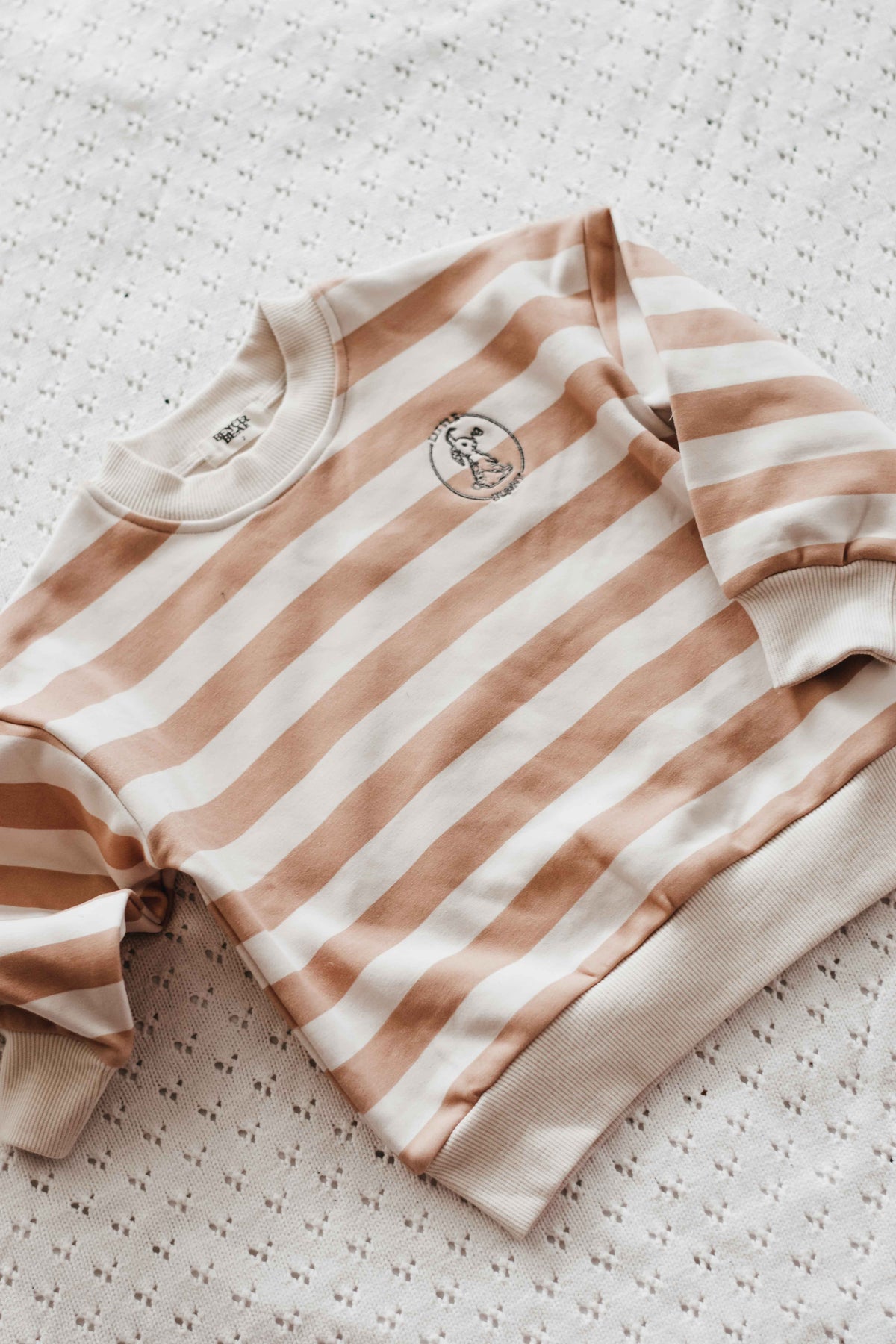 Sweater: Bunny (Caramel) 000
