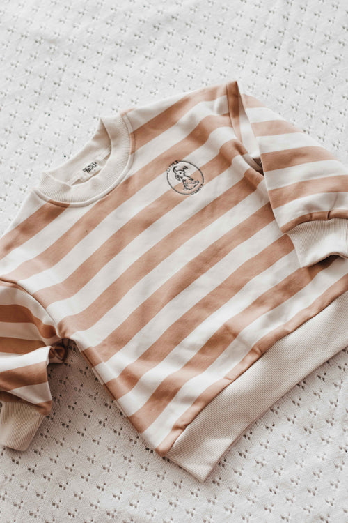 Sweater: Bunny (Caramel) 000