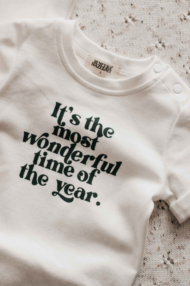 Adult tee: Wonderful time