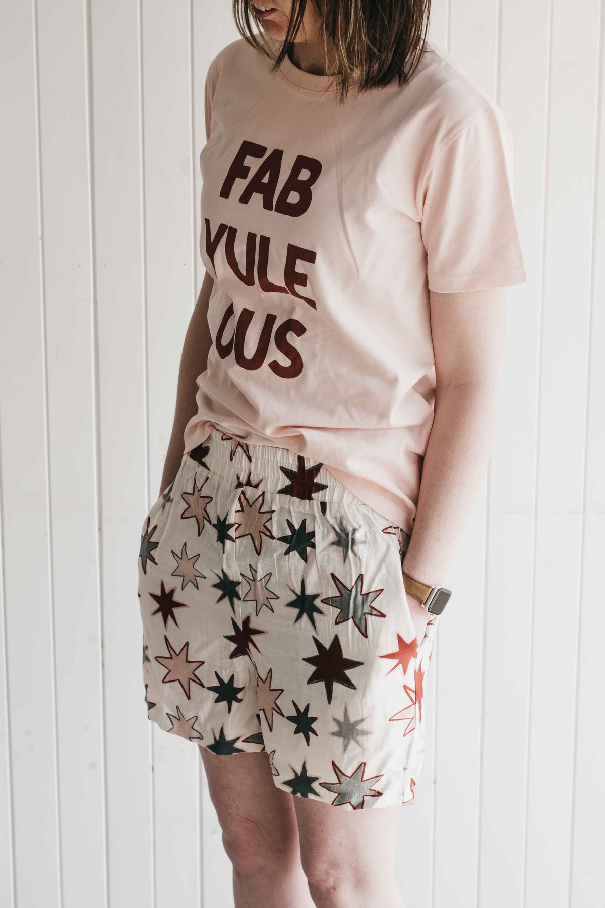 Adult Tee - Fab Yule Ous