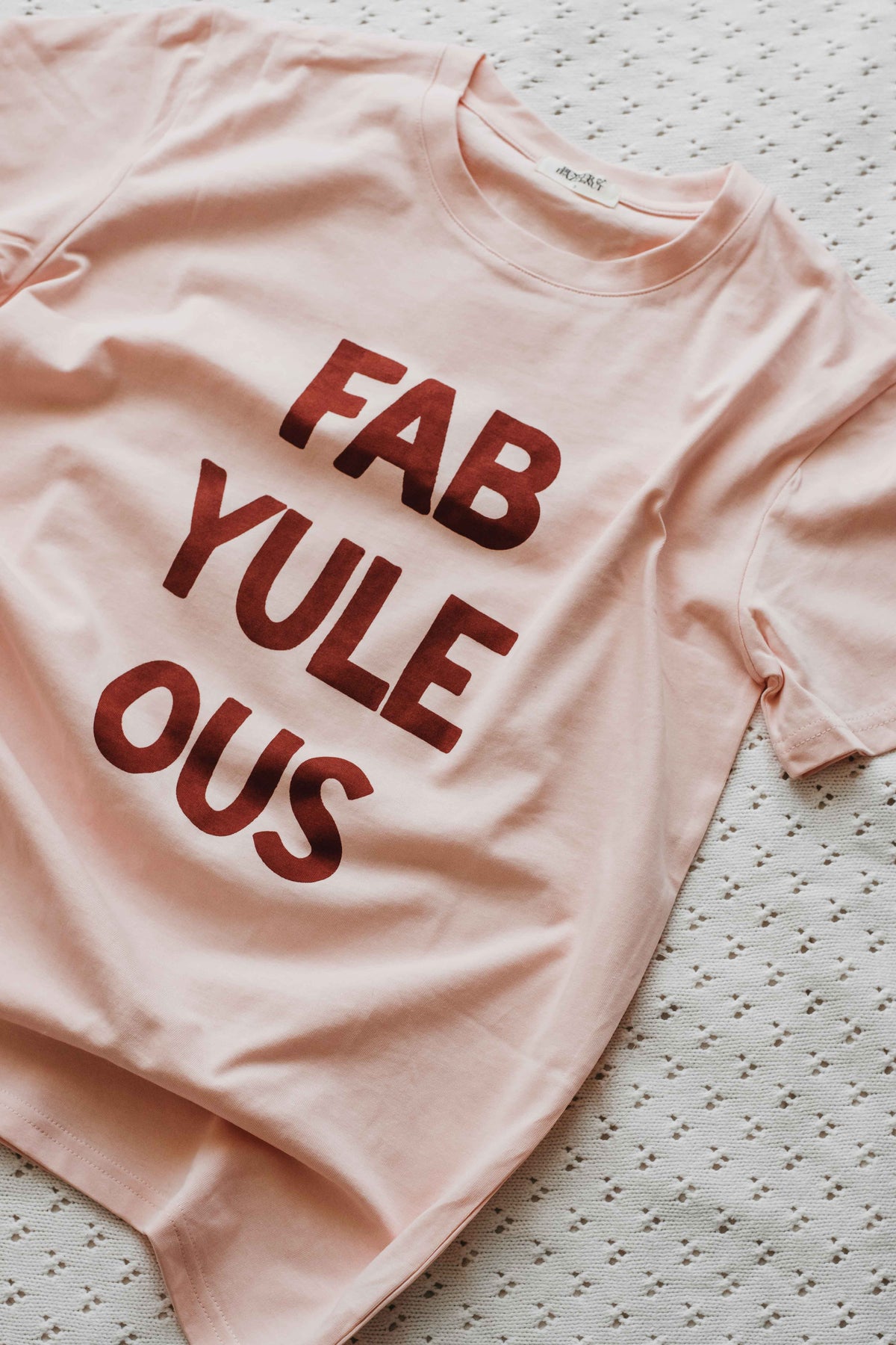 Adult Tee - Fab Yule Ous