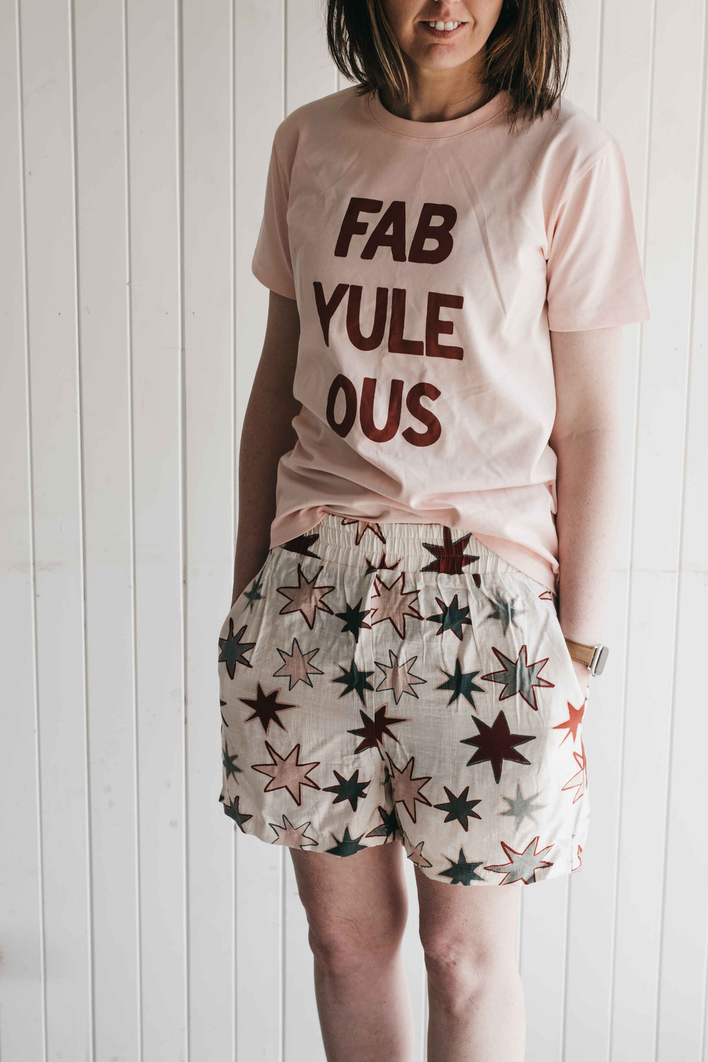 Adult Tee - Fab Yule Ous