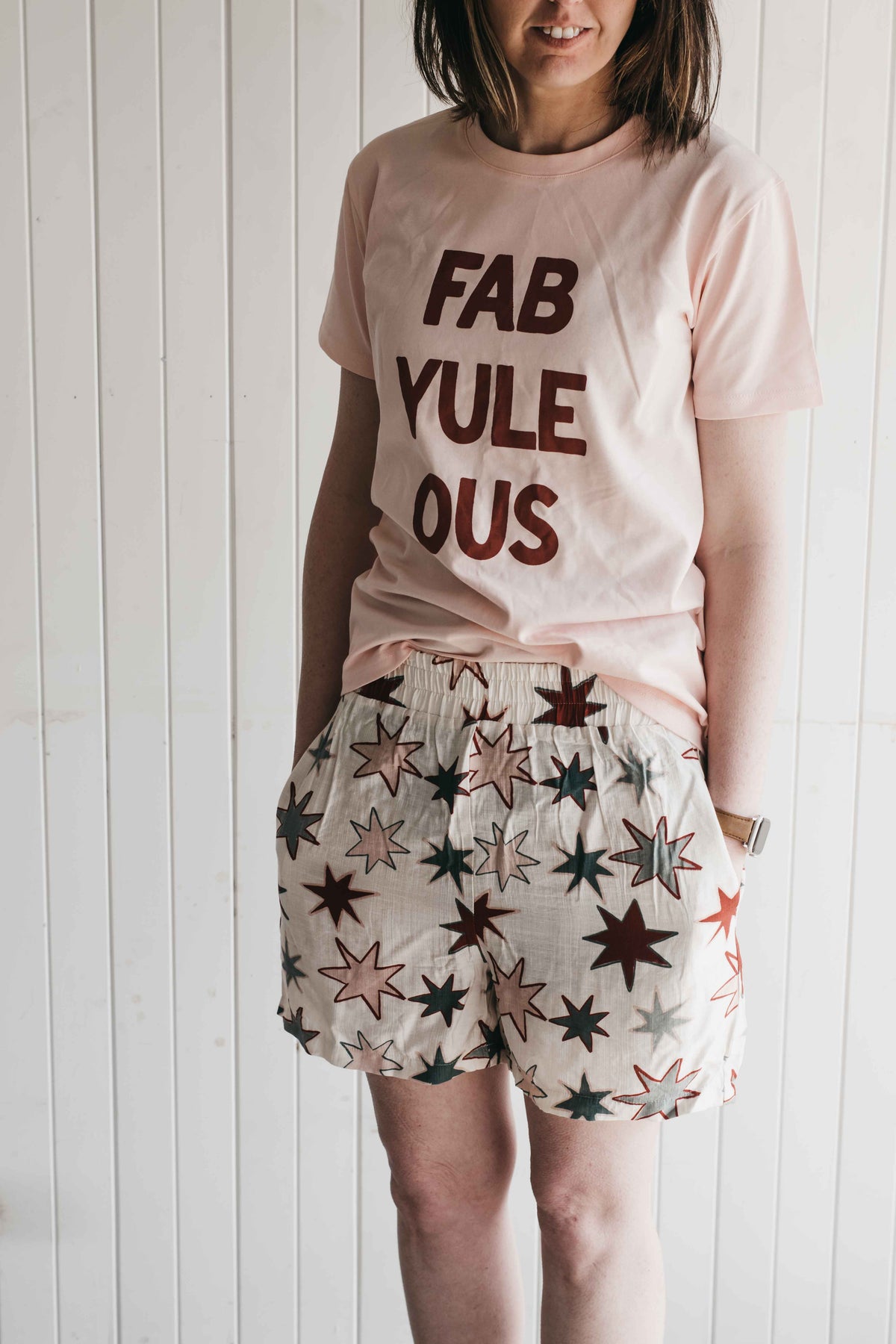 Adult Tee - Fab Yule Ous