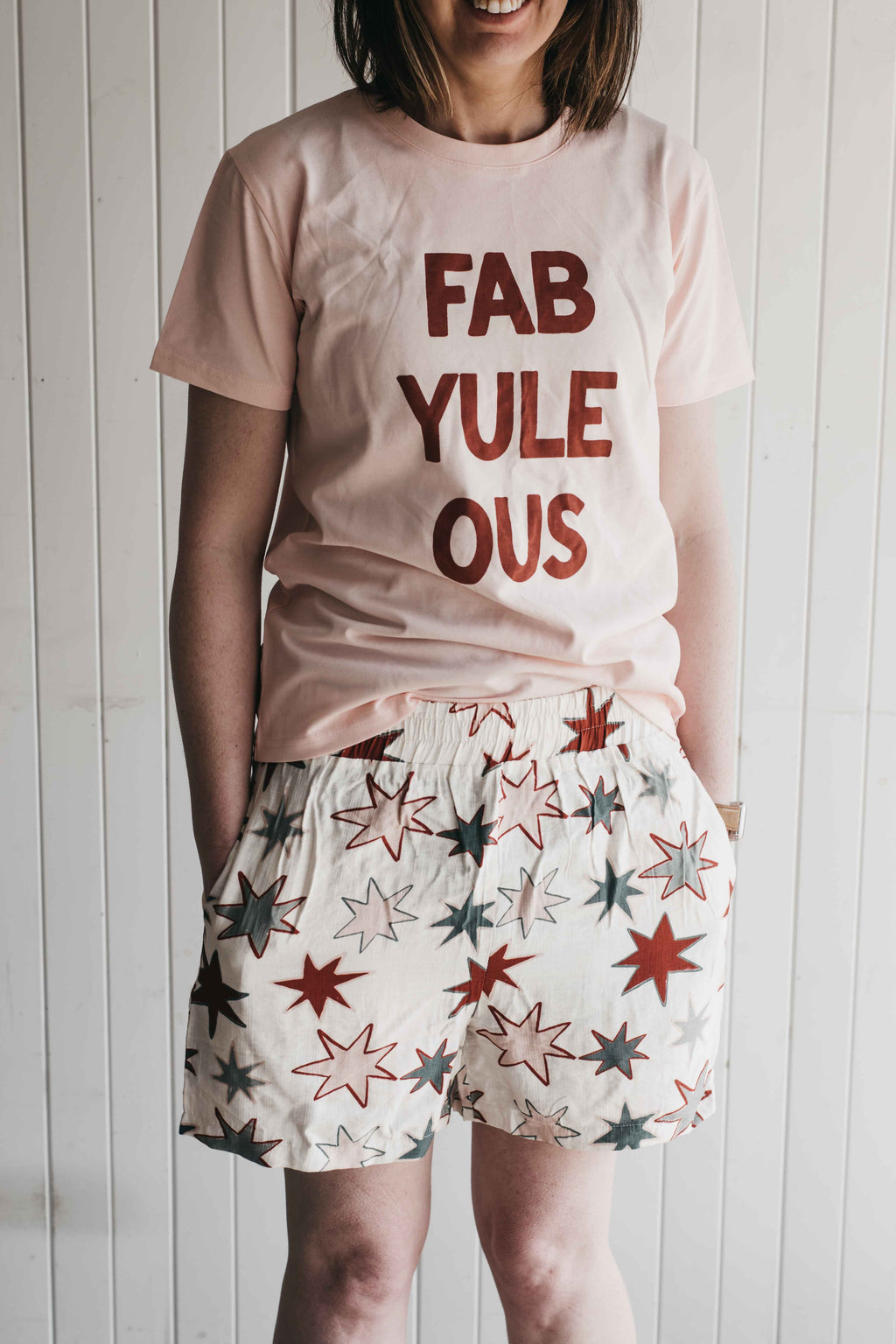 Adult Tee - Fab Yule Ous